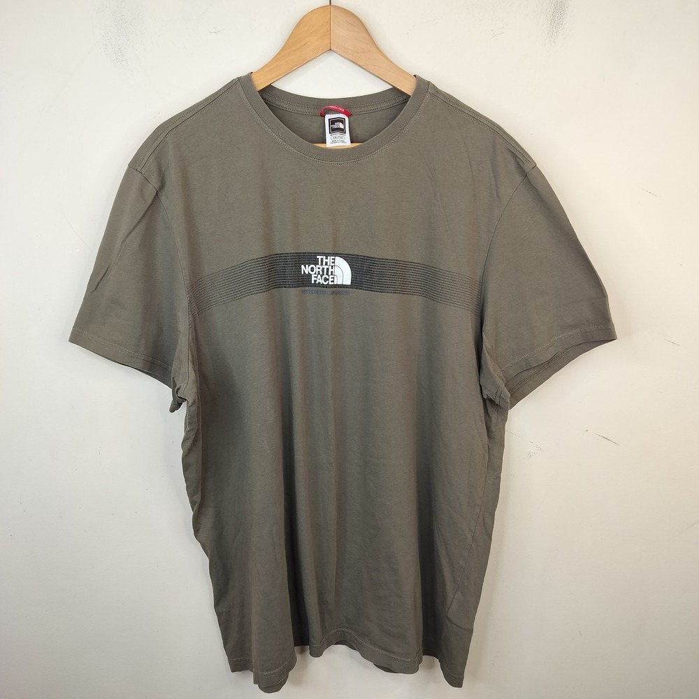 The North Face T-Shirt Mens XXL Never Stop Exploring Logo Tee Gorpcore